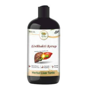 Your liver is your body's primary filter. Herbixa LivShakti Syrup is an advanced "All-in-One Blend" formulated to support optimal liver function and protect it from daily toxins. Whether you are looking to improve digestion or recover from fatty liver symptoms, our herbal tonic provides comprehensive care through nature’s most refined ingredients.